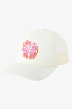Hibiscus Hawaii Trucker Hat