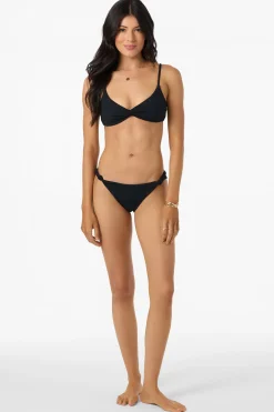 Hibiscus Tide Malibu Bralette Top