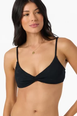 Hibiscus Tide Malibu Bralette Top