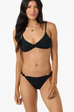 Hibiscus Tide Malibu Bralette Top