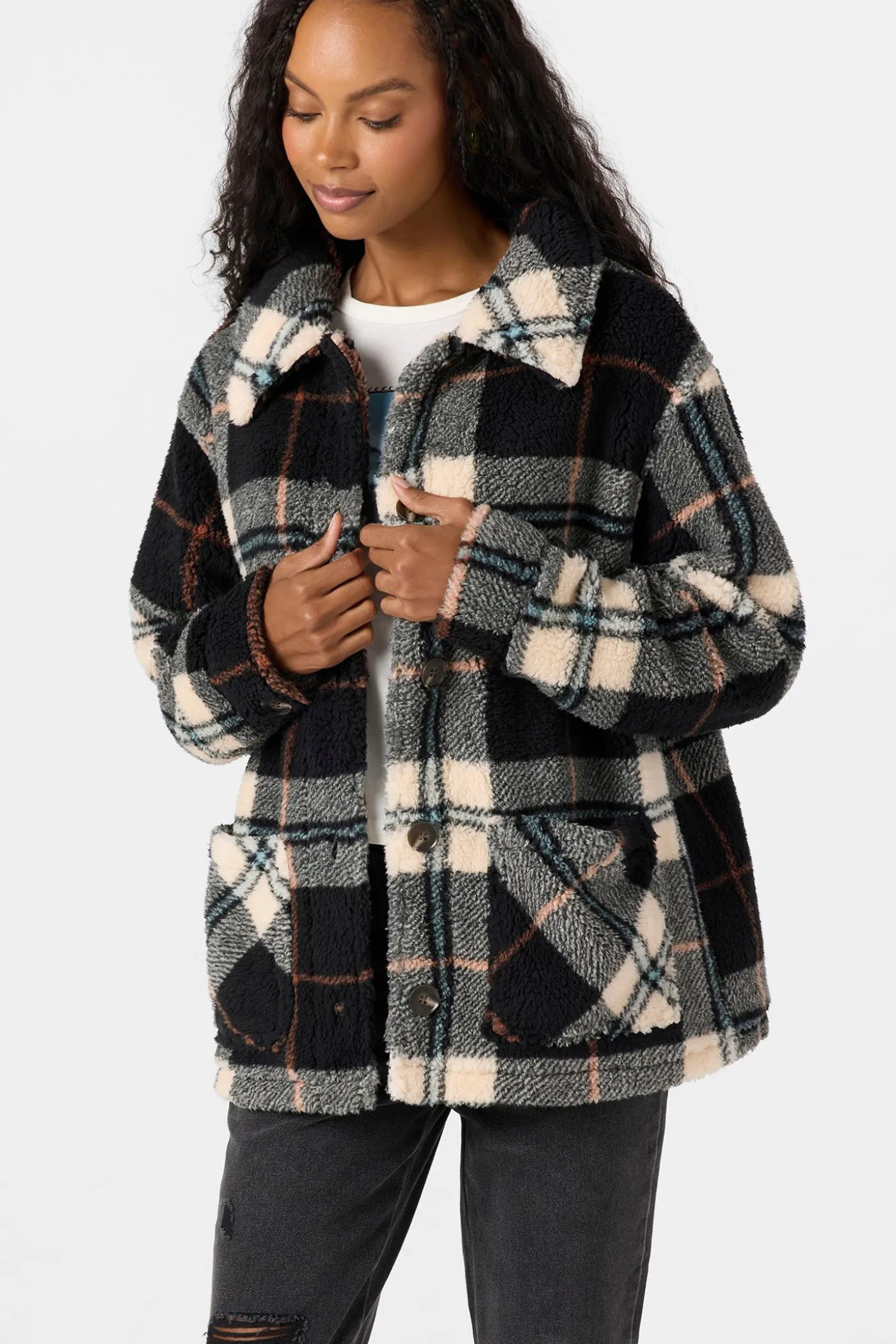 Huxlee Printed Jacket