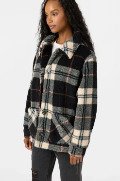 Huxlee Printed Jacket