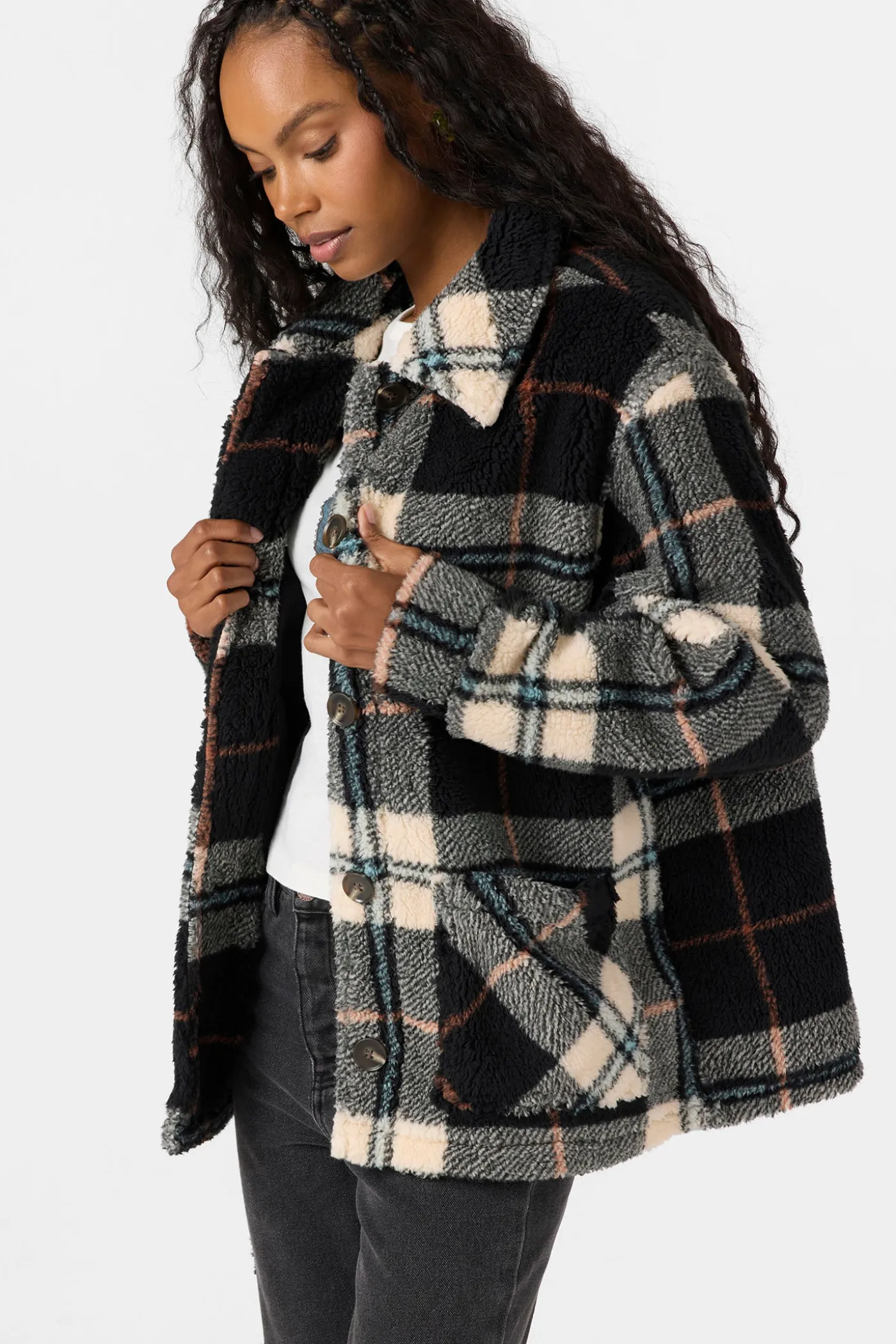 Huxlee Printed Jacket
