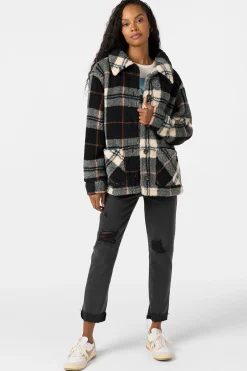 Huxlee Printed Jacket