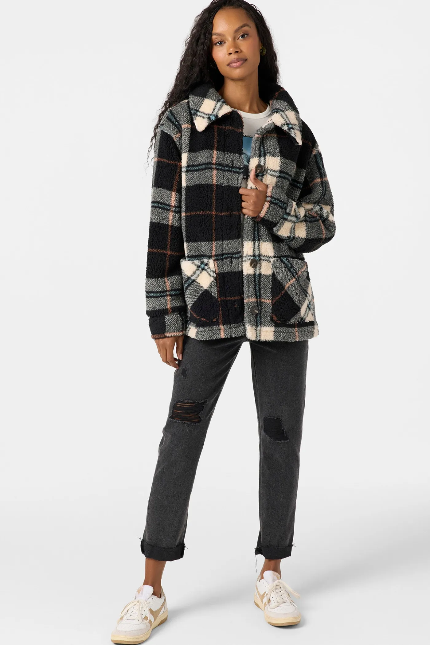 Huxlee Printed Jacket