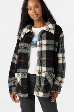 Huxlee Printed Jacket