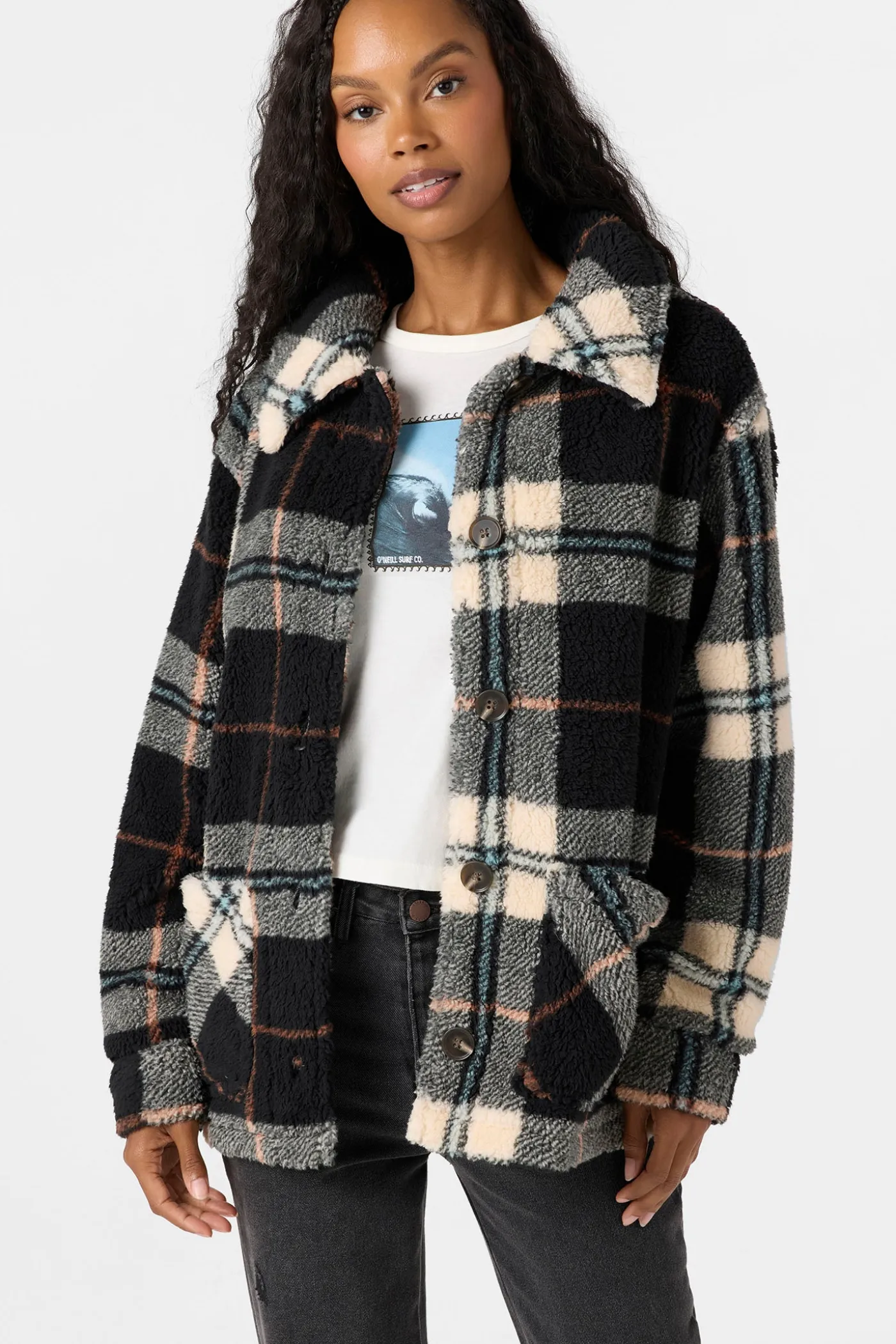 Huxlee Printed Jacket