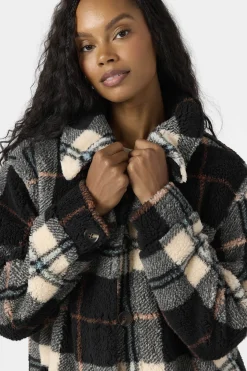 Huxlee Printed Jacket
