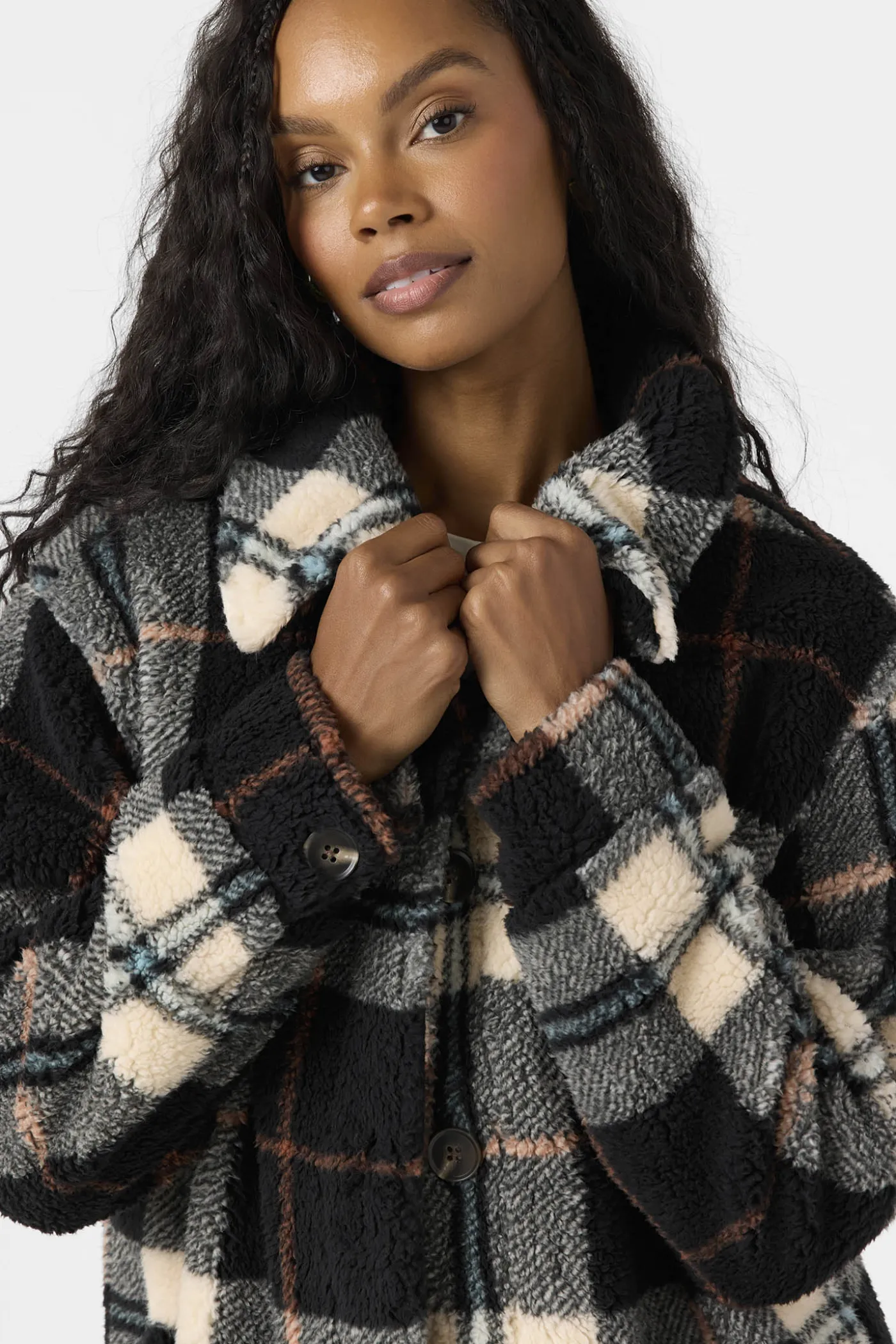 Huxlee Printed Jacket