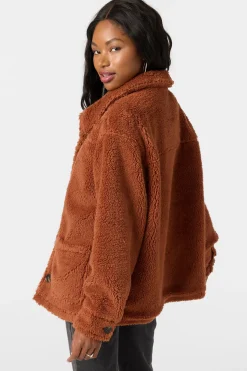 Huxlee Solid Jacket