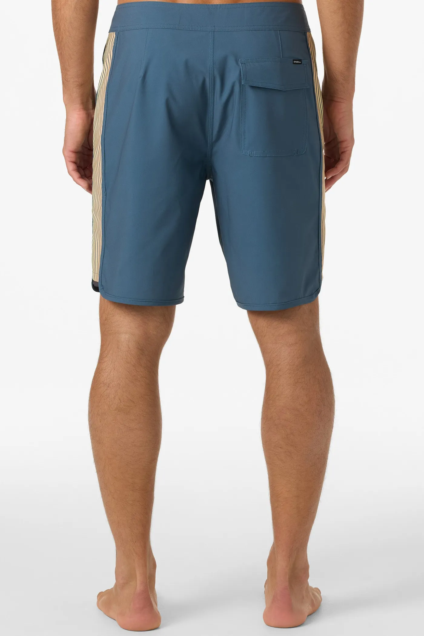 Hyperfreak Blindside Scallop 19" Boardshorts