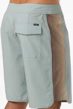 Hyperfreak Blindside Scallop 19" Boardshorts