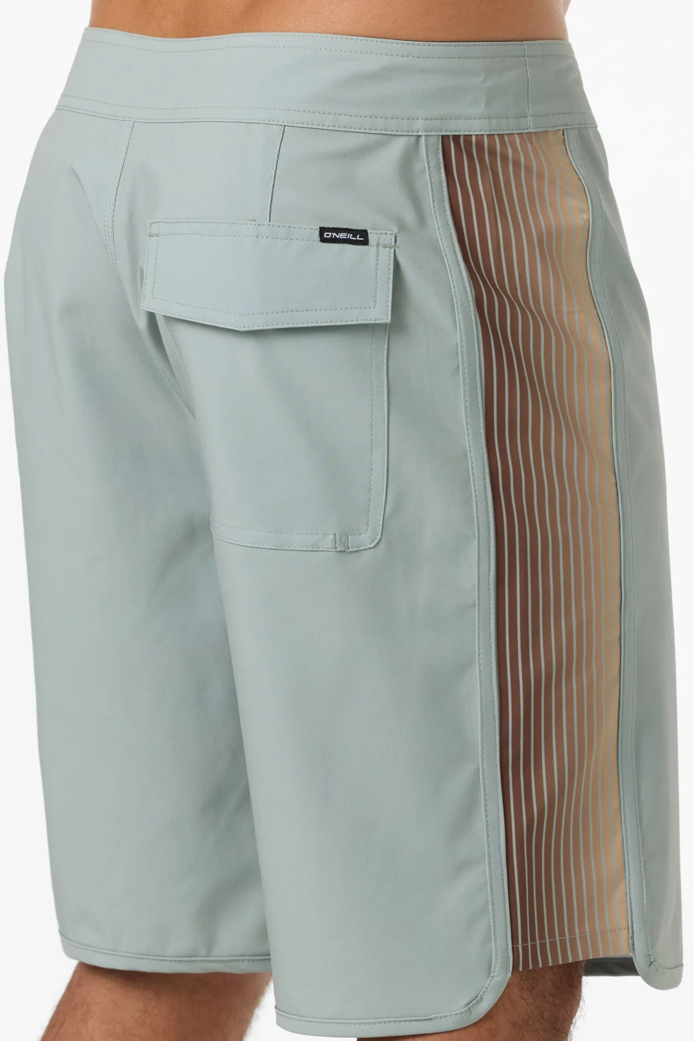 Hyperfreak Blindside Scallop 19" Boardshorts