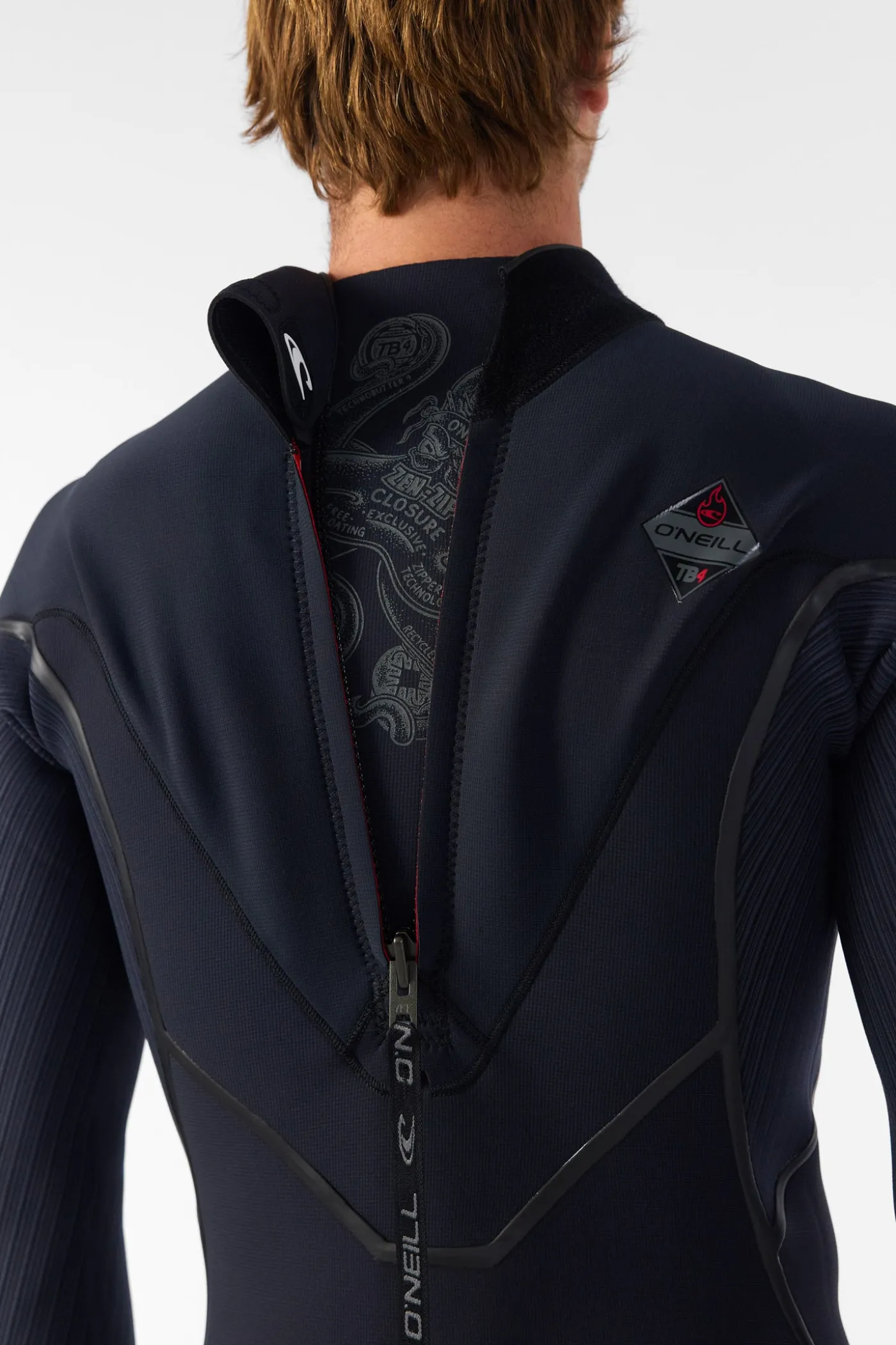 Hyperfreak Fire 3/2mm+ Back Zip Full Wetsuit