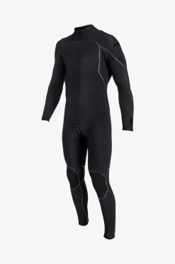 Hyperfreak Fire 3/2mm+ Back Zip Full Wetsuit