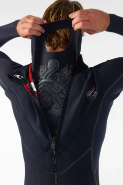 Hyperfreak Fire 3/2mm+ Back Zip Full Wetsuit