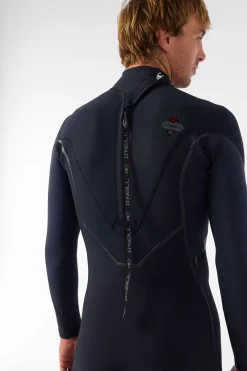 Hyperfreak Fire 4/3mm+ Back Zip Full Wetsuit