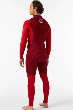 Hyperfreak Fire 4/3mm+ Back Zip Full Wetsuit