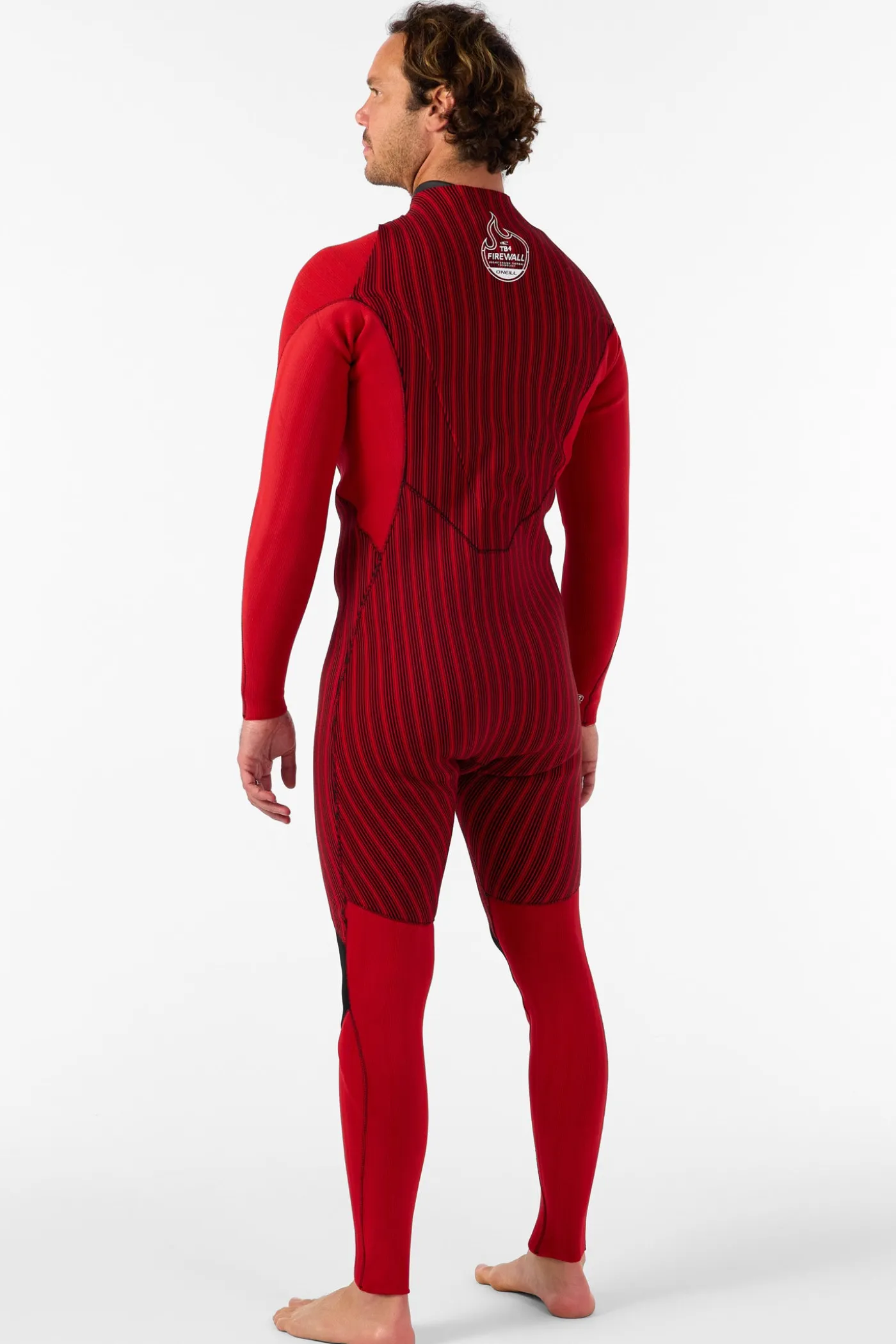 Hyperfreak Fire 4/3mm+ Back Zip Full Wetsuit