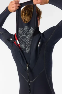 Hyperfreak Fire 4/3mm+ Back Zip Full Wetsuit