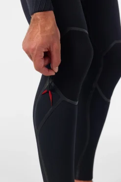 Hyperfreak Fire 4/3mm+ Back Zip Full Wetsuit