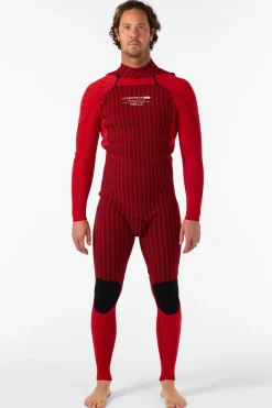 Hyperfreak Fire 4/3mm+ Back Zip Full Wetsuit