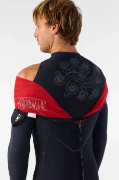 Hyperfreak Fire 4/3mm+ Back Zip Full Wetsuit