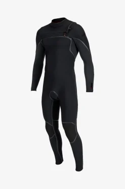 Hyperfreak Fire 4/3mm+ Chest Zip Full Wetsuit