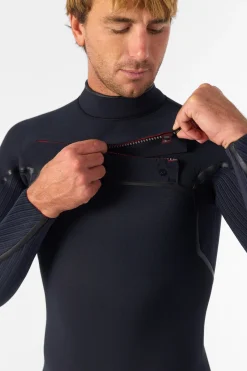 Hyperfreak Fire 4/3mm+ Chest Zip Full Wetsuit