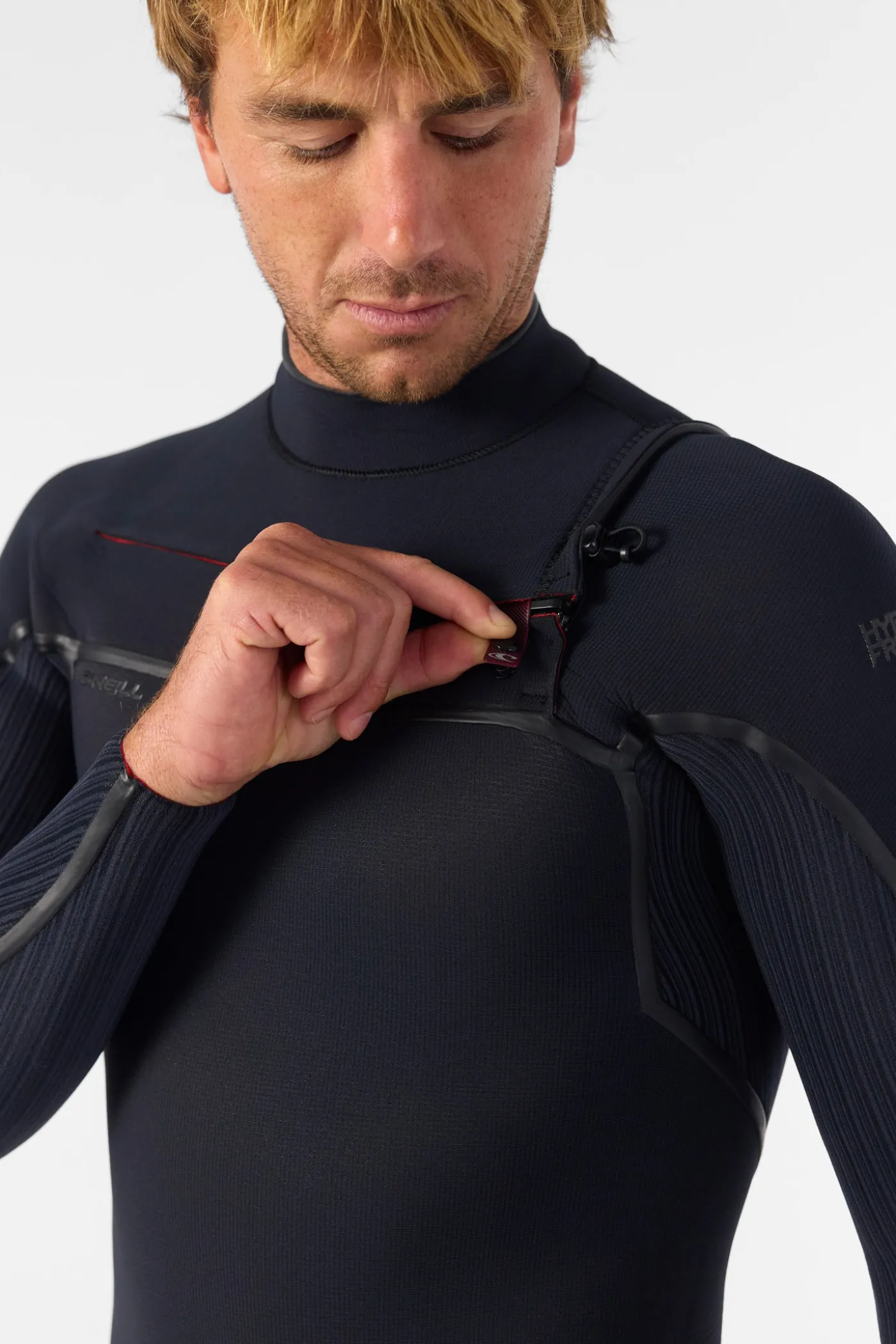 Hyperfreak Fire 4/3mm+ Chest Zip Full Wetsuit