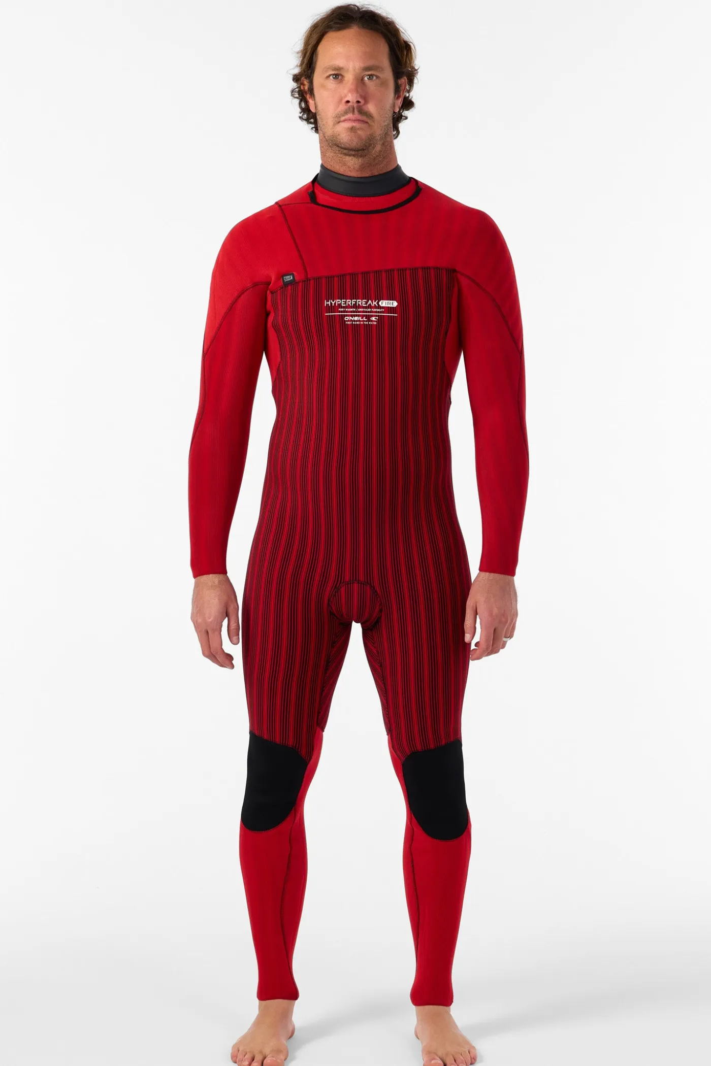 Hyperfreak Fire 3/2mm+ Chest Zip Full Wetsuit