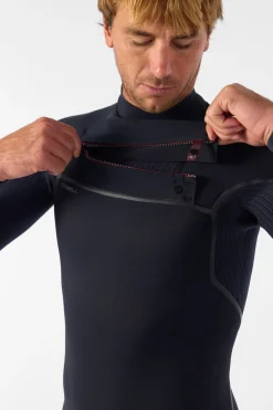 Hyperfreak Fire 3/2mm+ Chest Zip Full Wetsuit