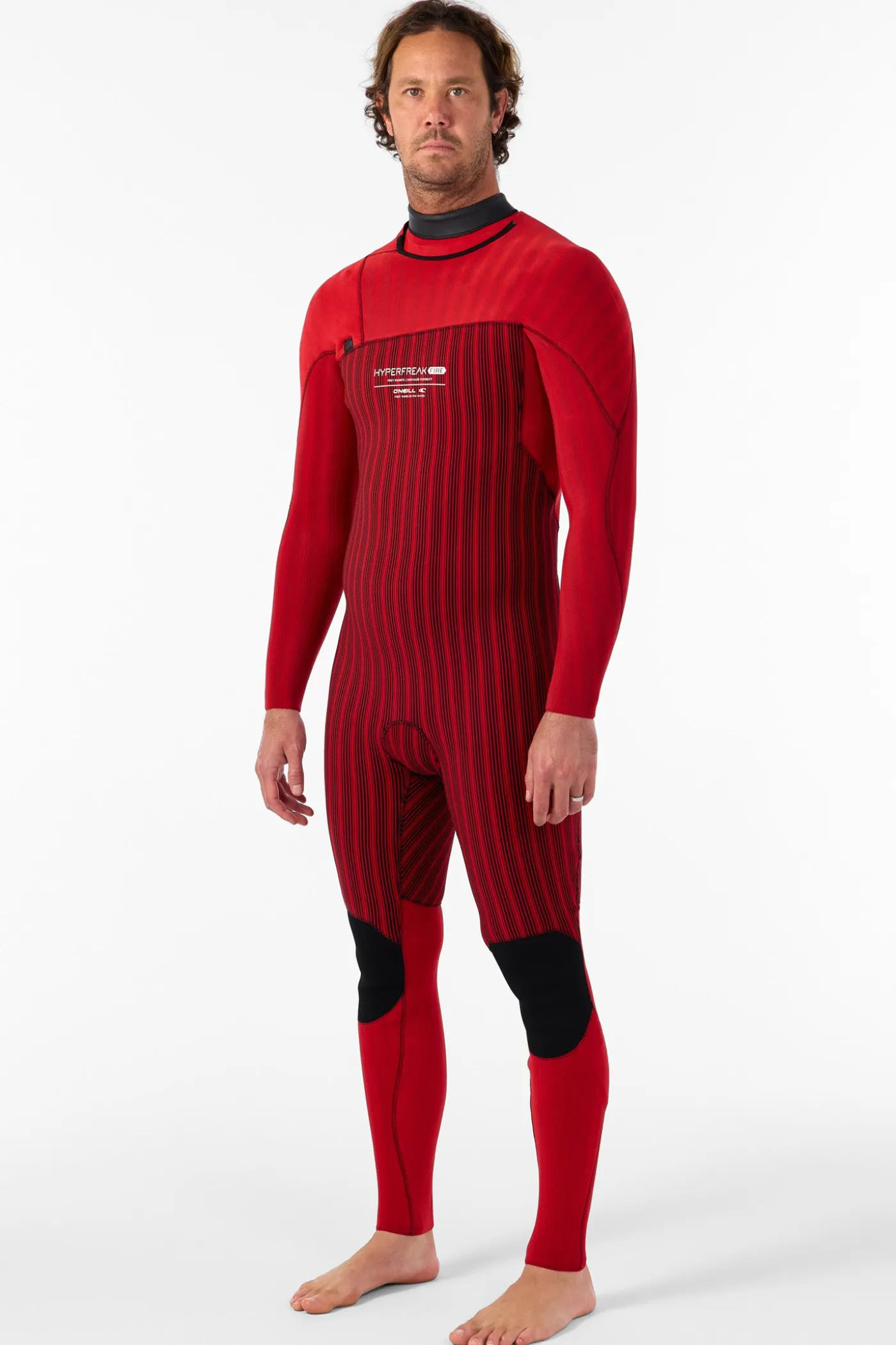 Hyperfreak Fire 3/2mm+ Chest Zip Full Wetsuit