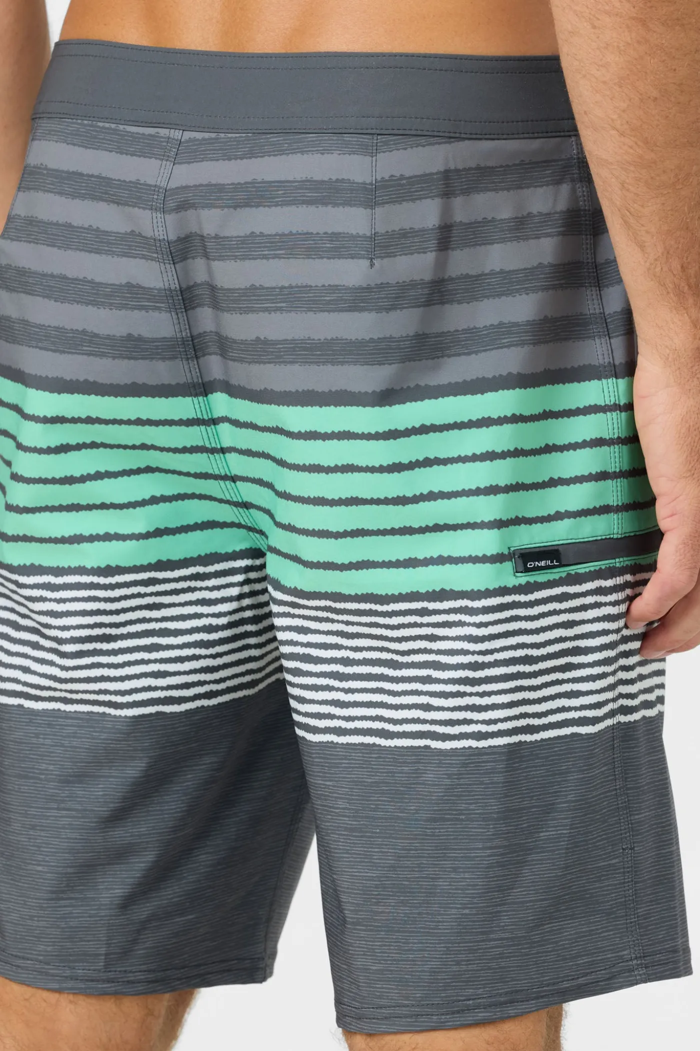Hyperfreak Heat Stripe 20" Boardshorts