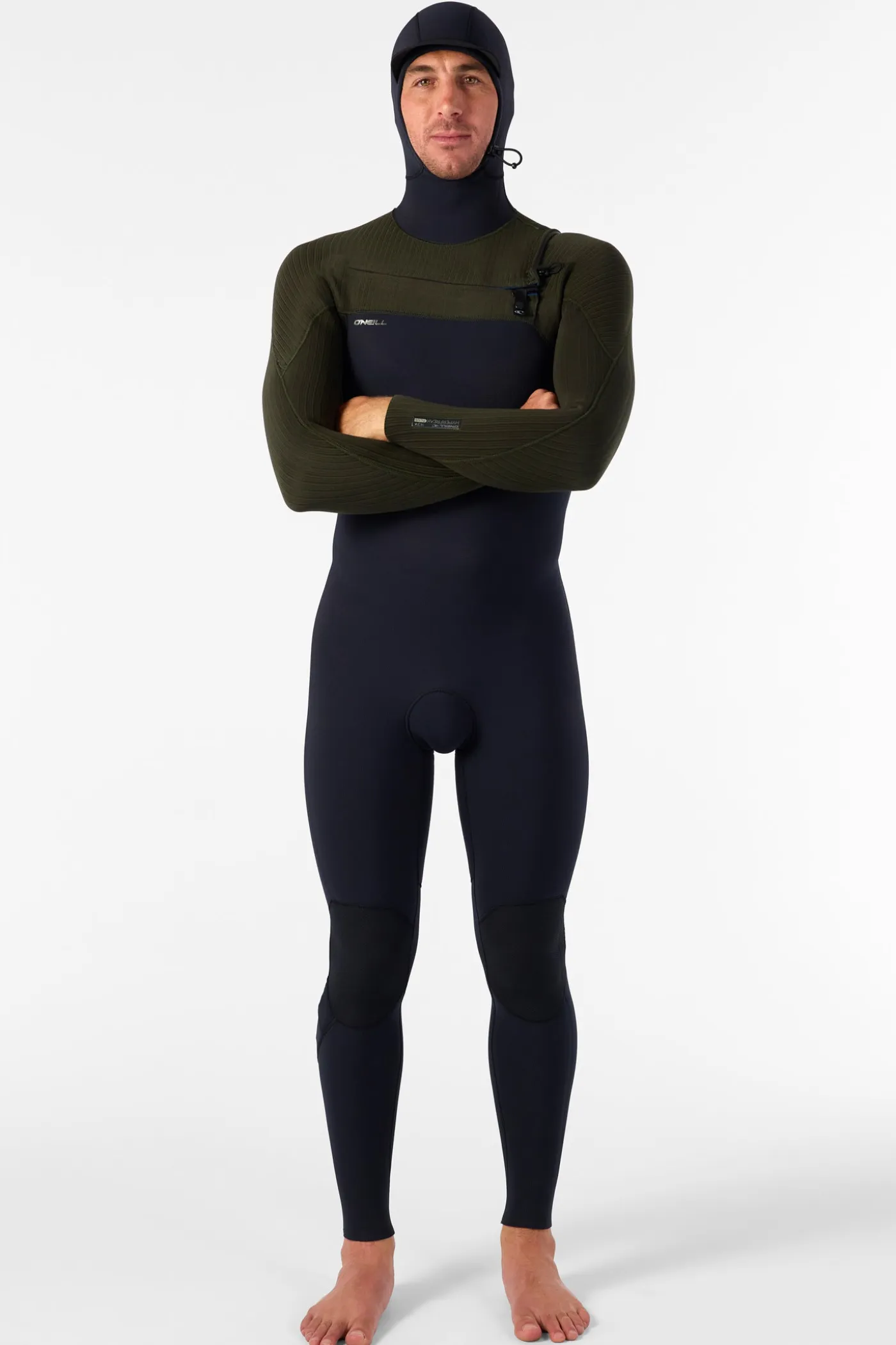 Hyperfreak 4/3mm+ Chest Zip Full Wetsuit W/ Hood