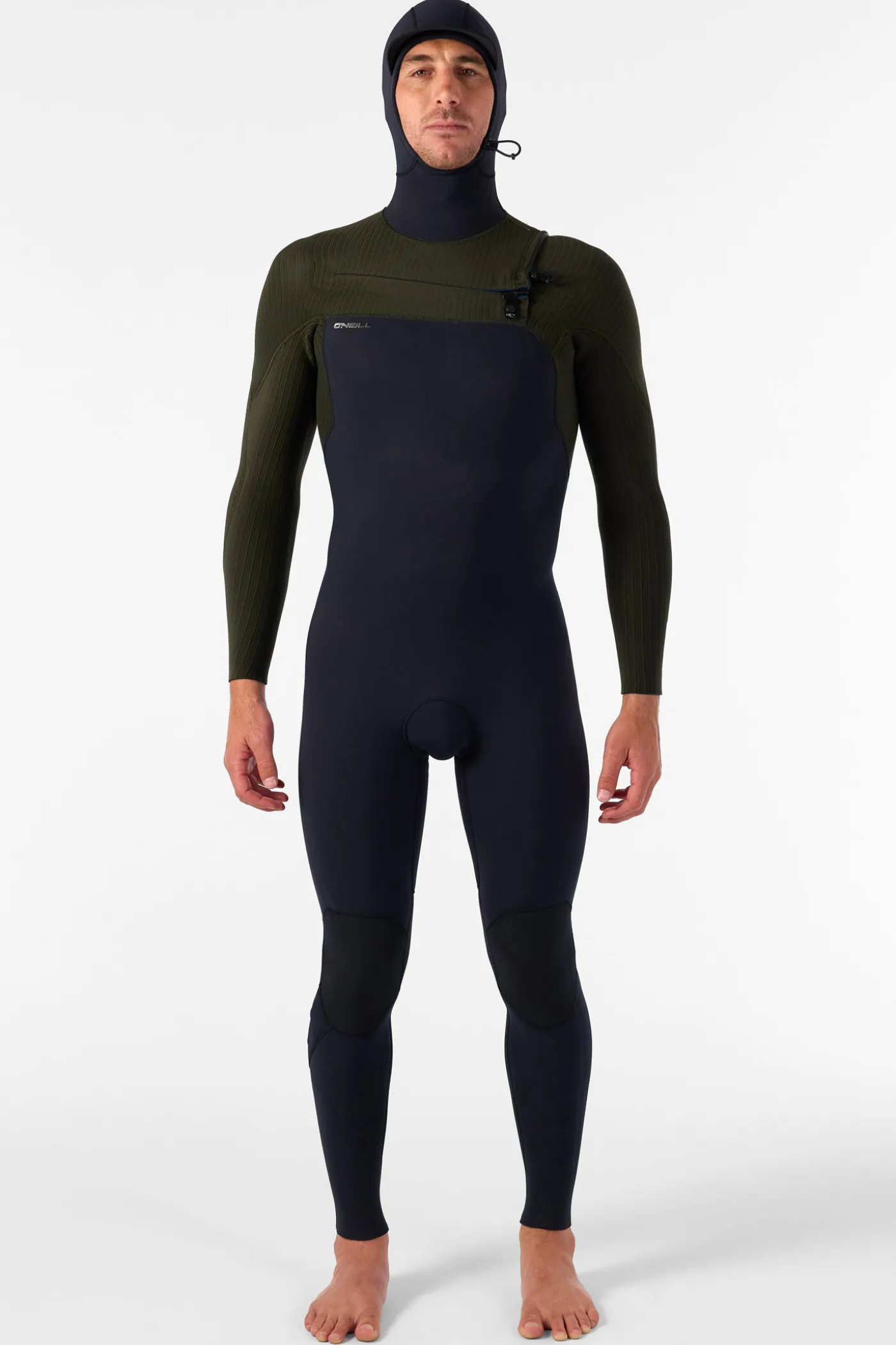 Hyperfreak 4/3mm+ Chest Zip Full Wetsuit W/ Hood