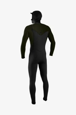 Hyperfreak 4/3mm+ Chest Zip Full Wetsuit W/ Hood