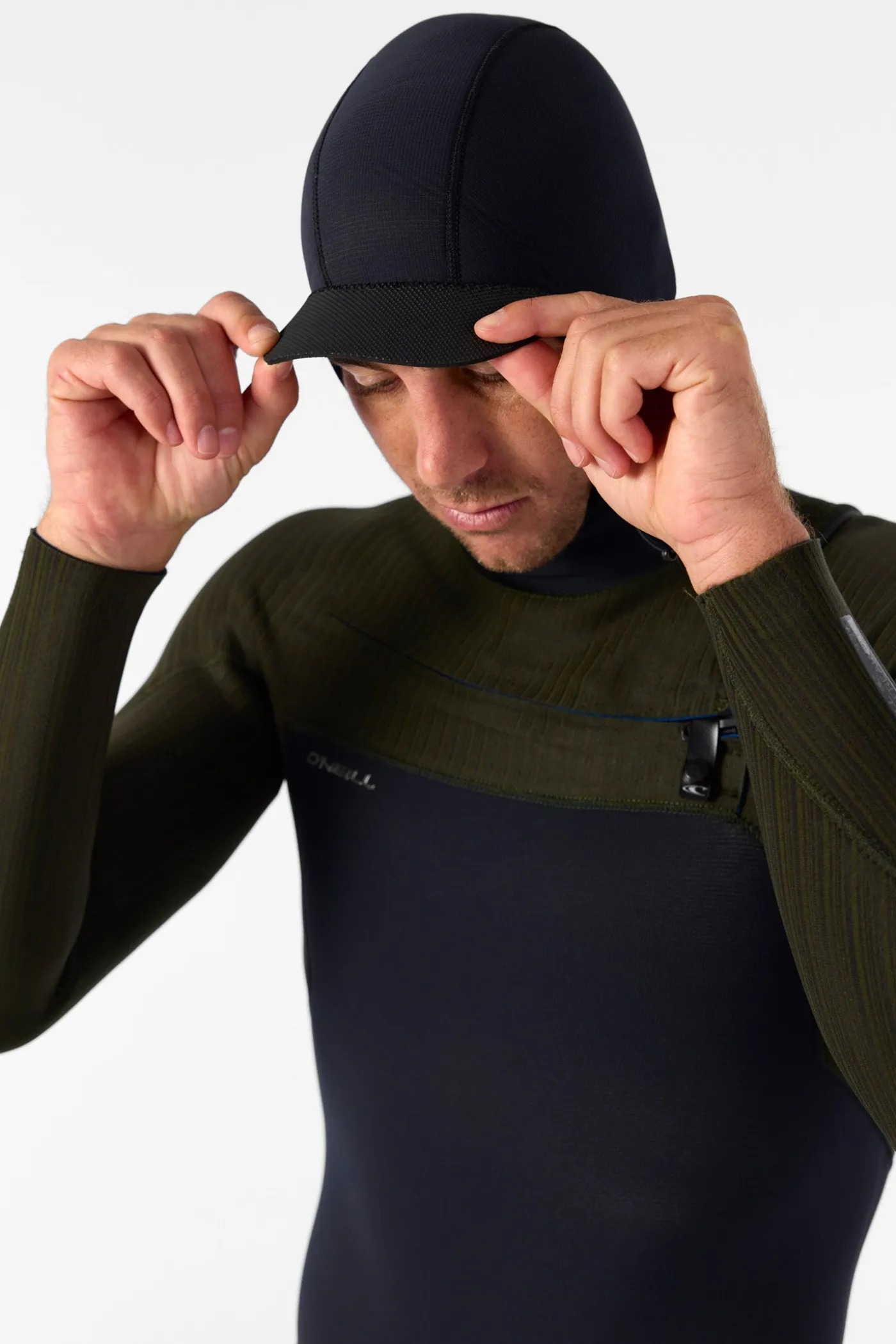 Hyperfreak 4/3mm+ Chest Zip Full Wetsuit W/ Hood
