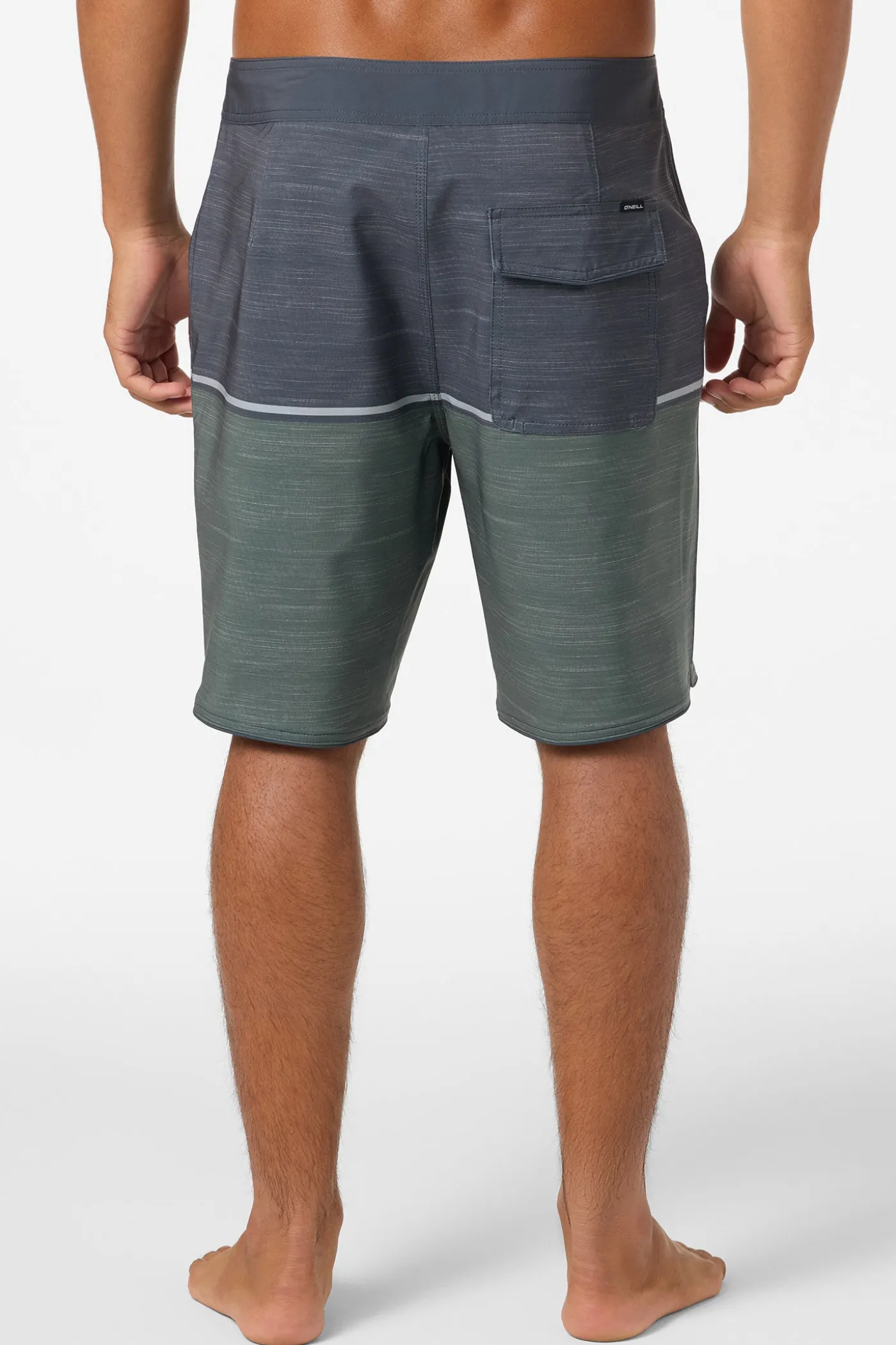 Hyperfreak Mysto Block Scallop 19" Boardshorts