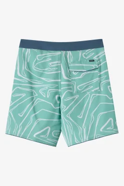 Hyperfreak Mysto Scallop 19" Boardshorts