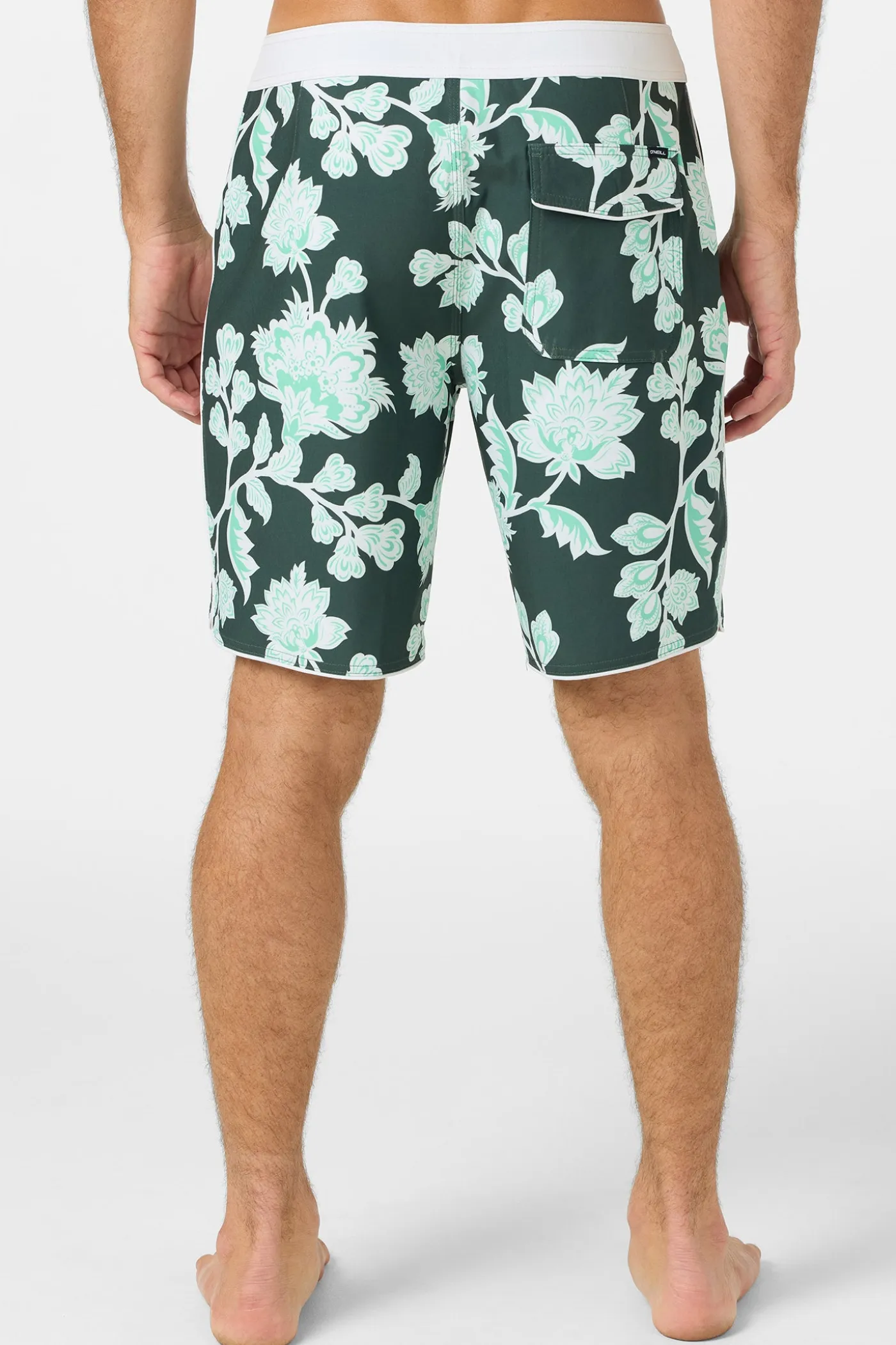 Hyperfreak Mysto Scallop 19" Boardshorts