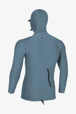 Hyperfreak Skins O'Zone L/S Rash Guard W/ Hood