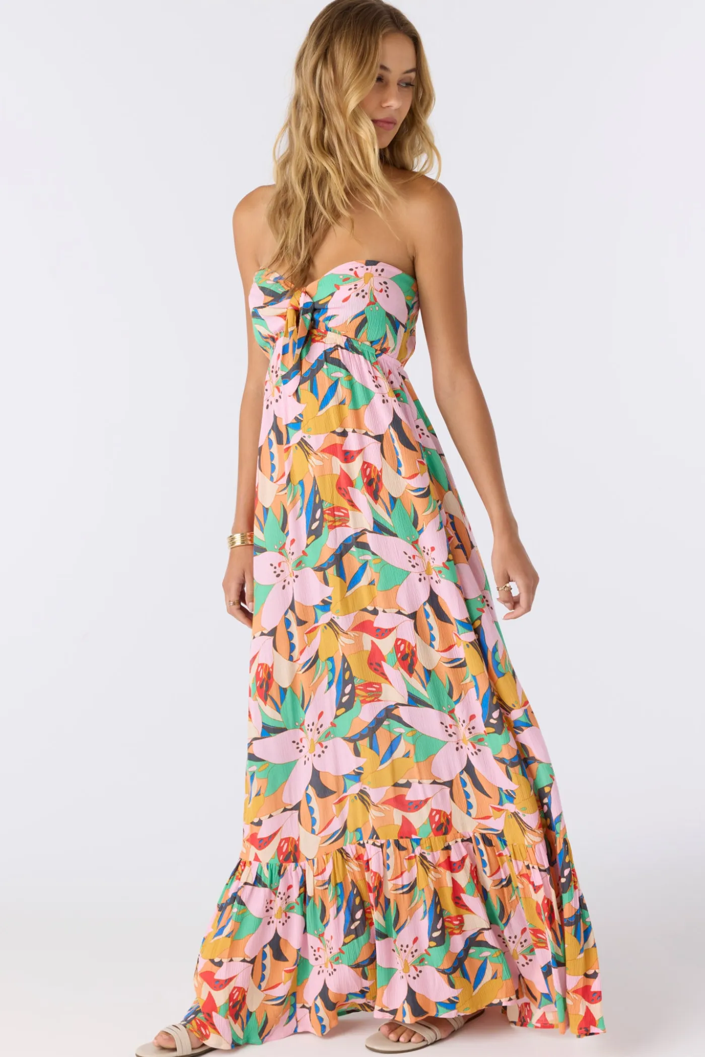 Isadora Printed Maxi Dress