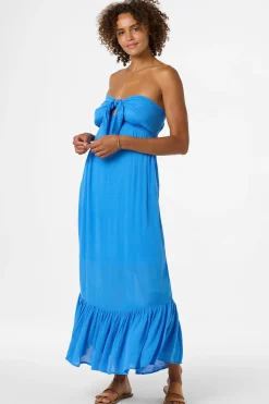 Isadora Solid Maxi Dress