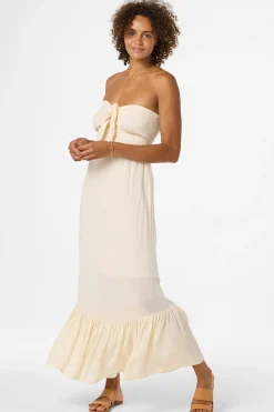 Isadora Solid Maxi Dress