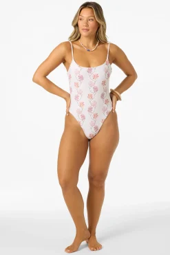 Ivy Floral Marine One-Piece