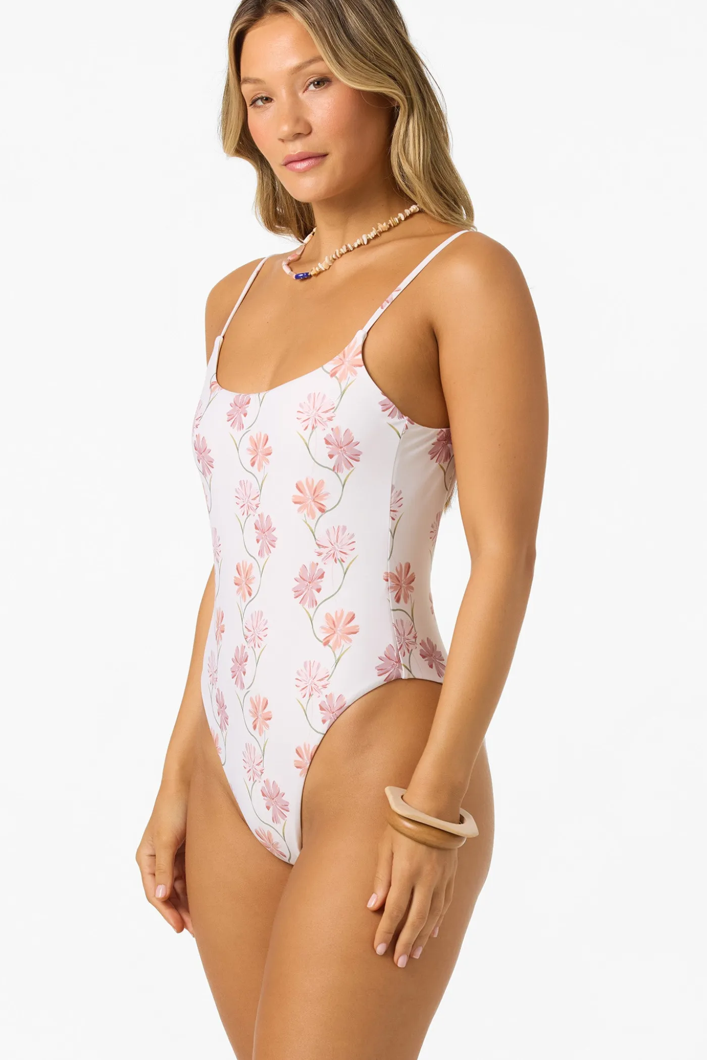 Ivy Floral Marine One-Piece