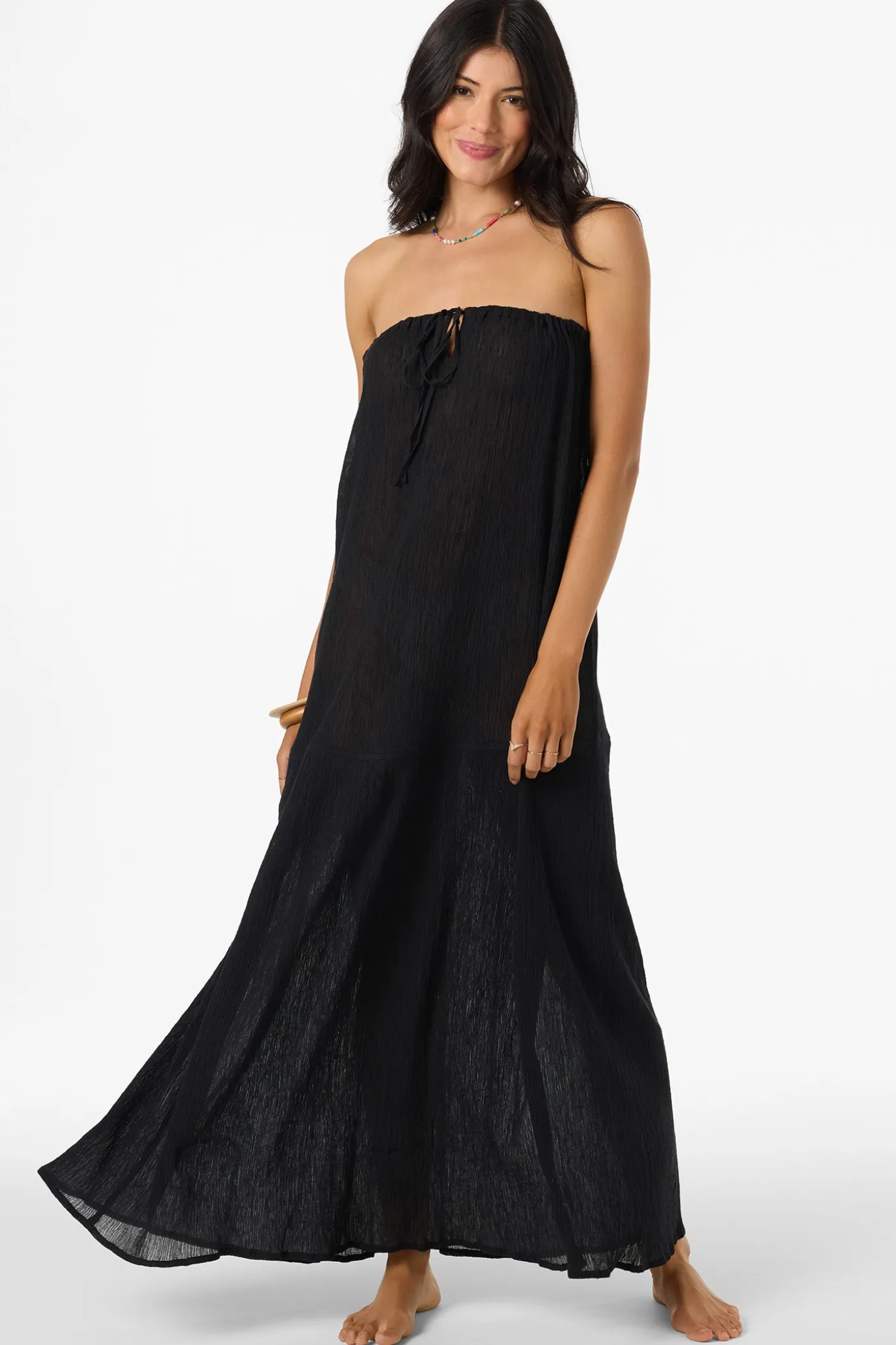 Janey Maxi Cover-Up Dress