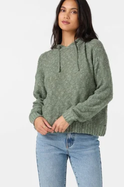 Jayne Solid Long Sleeve Sweater