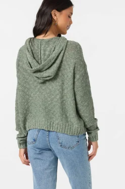 Jayne Solid Long Sleeve Sweater